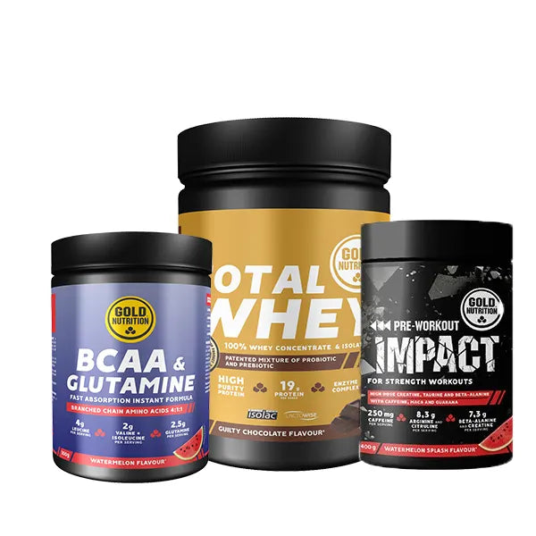 GoldNutrition Fitness Performance Pack