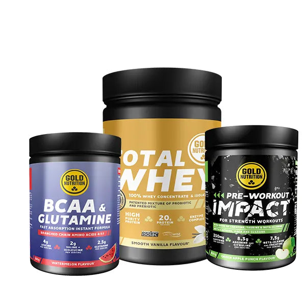 GoldNutrition Fitness Performance Pack