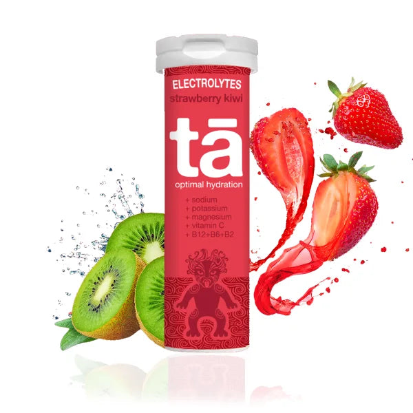 TA Energy Pastilles d'Hydratation (12x4,5g) - Fraise & Kiwi
