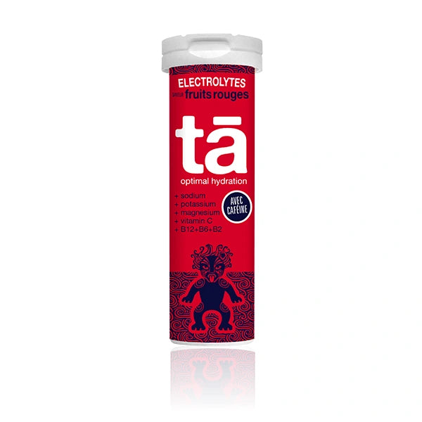 TA Energy Pastilles d'Hydratation (12x4,5g) - Fruits Rouges (Caféine)