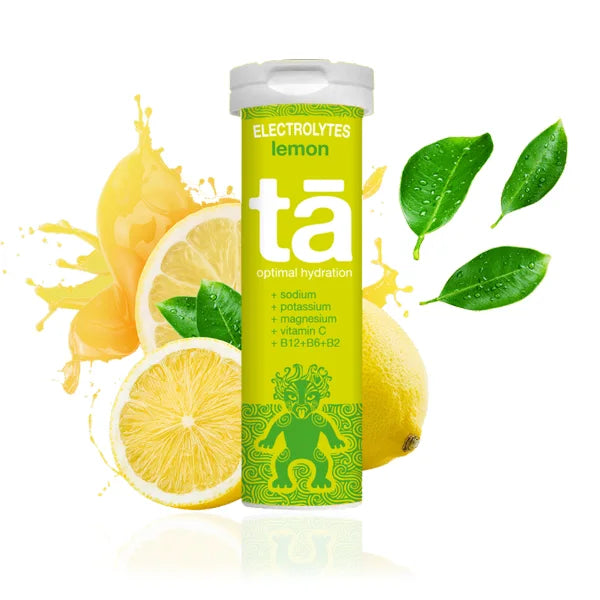 TA Energy Pastilles d'Hydratation (12x4,5g) - Lemon