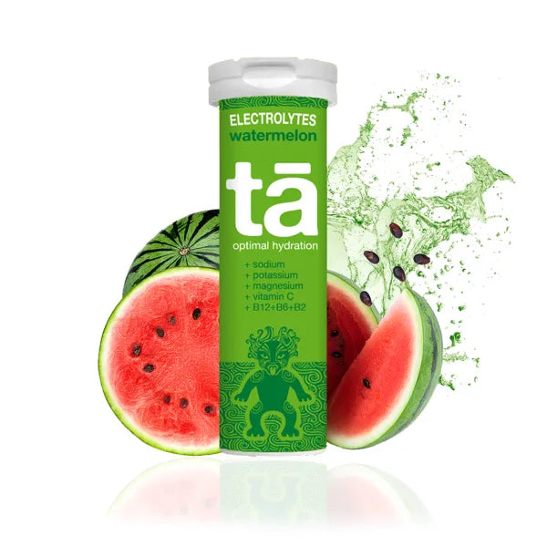 Nutri-Bay | TA ENERGY - Hydratatiezuigtabletten (12x4,5g) - Watermeloen
