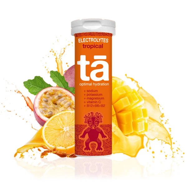 Nutri-Bay | TA ENERGY - Hydratatiezuigtabletten (12x4,5g) - Tropisch