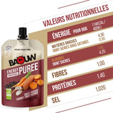 Nutri-Bay | BAOUW - Purée Énergétique BIO (90g) - Patate Douce-Carotte-Poivre
