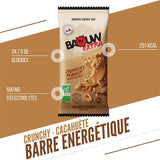 Nutri-Bay | BAOUW - Barre Énergétique BIO EXTRA (50g) - Crunchy Cacahuètes