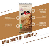 Nutri-Bay | BAOUW - Barre Énergétique BIO EXTRA (50g) - Crunchy Cacahuètes