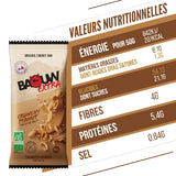 Nutri-Bay | BAOUW - Barre Énergétique BIO EXTRA (50g) - Crunchy Cacahuètes