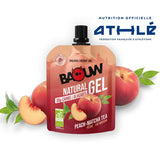 Nutri-Bay | BAOUW - Gel Naturel BIO (85g) - Pêche & Thé Matcha