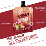 Nutri-Bay | BAOUW - Gel Naturel BIO (85g) - Pêche & Thé Matcha