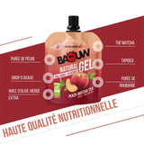 Nutri-Bay | BAOUW - Gel Naturel BIO (85g) - Pêche & Thé Matcha