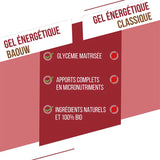 Nutri-Bay | BAOUW - Gel Naturel BIO (85g) - Pêche & Thé Matcha