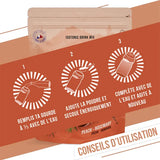 Nutri-Bay | BAOUW - Boisson Énergétique (585g) - Pêche & Romarin