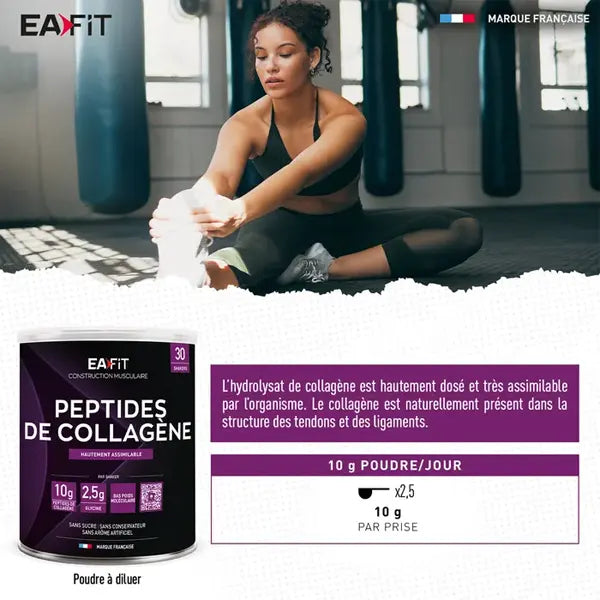 Eafit Peptides de Collagène (300g) - Poudre