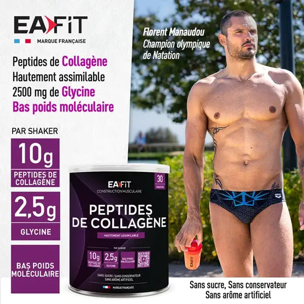 Eafit Peptides de Collagène (300g) - Poudre
