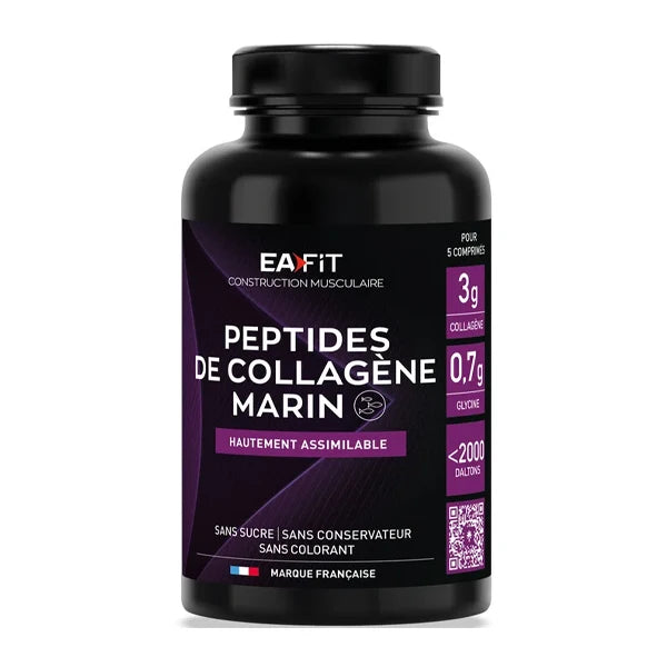Eafit Peptides de Collagène Marin (120 comprimés)