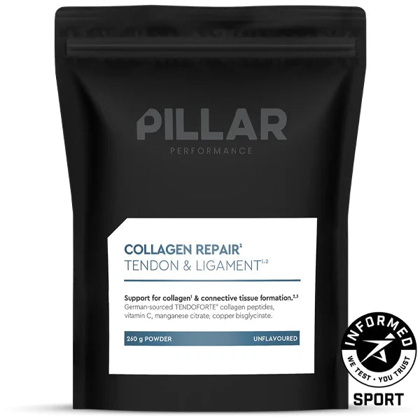 PILLAR Performance Collagen Repair (260g) - Unflavoured