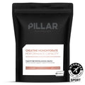 PILLAR Performance Creatine Monohydrate (300g) - Unflavoured