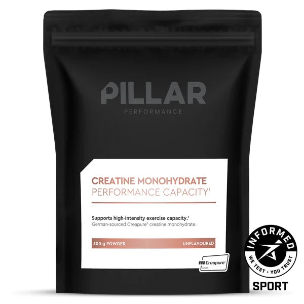 PILLAR Performance Creatine Monohydrate (300g) - Unflavoured