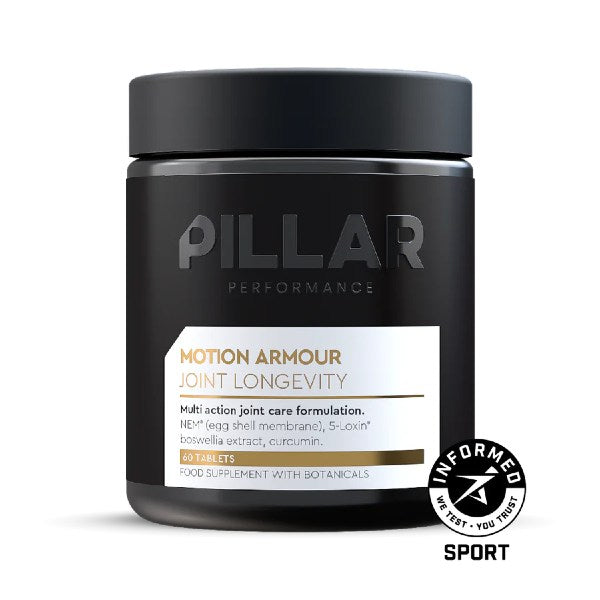 PILLAR Performance Motion Armour (60 comprimés) - Joint Longevity