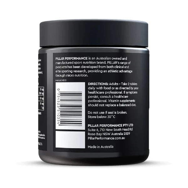 PILLAR Performance Motion Armour (60 comprimés) - Joint Longevity