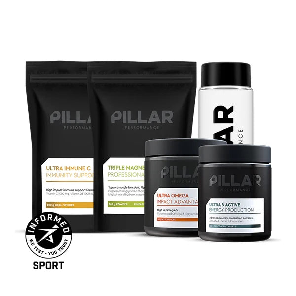PILLAR Performance Training Complete Pack