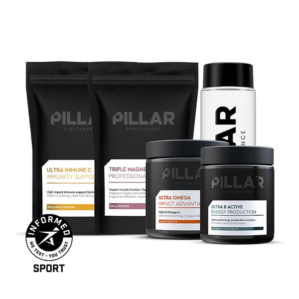 PILLAR Performance Training Complete Pack