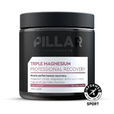 Nutri-Bay | PILLAR -  Triple Magnesium Powder (200g - pot) - Natural Berry