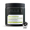 PILLAR Performance Triple Magnesium Powder (200g - pot) - Pineapple & Coconut
