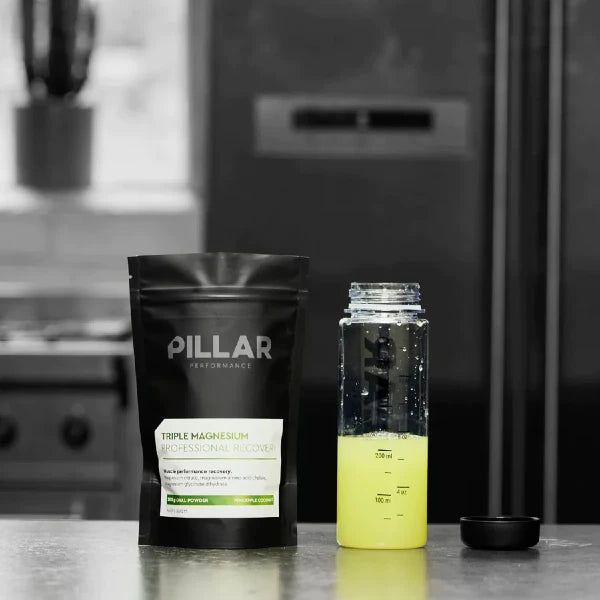 Nutri-Bay | PILLAR - Triplo magnesio in polvere (200 g - bustina) - Ananas e cocco