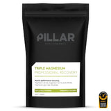 Nutri-Bay | PILLAR - Triple Magnesium Pudder (200g - Sachet) - Ananas & Kokosnoss