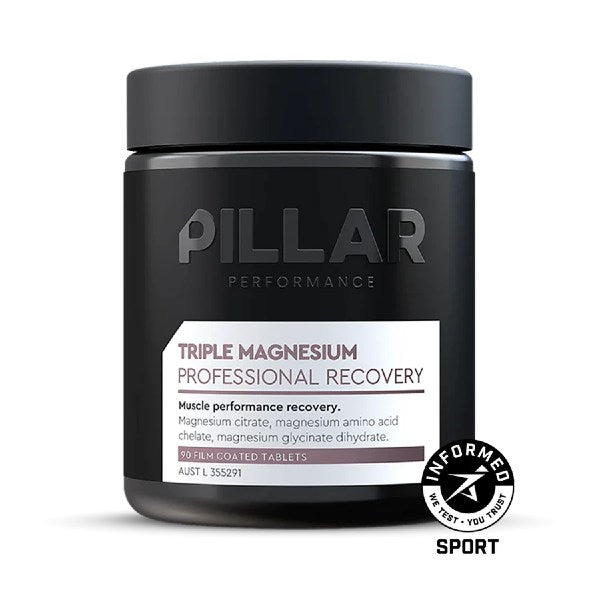 PILLAR Performance Triple Magnesium (90 comprimés)