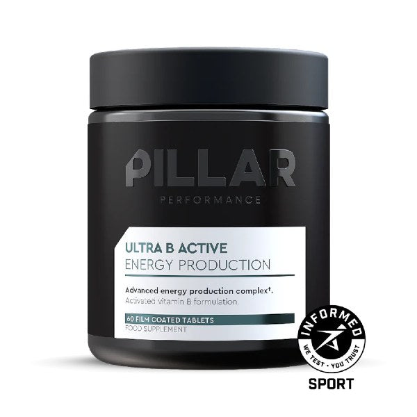 PILLAR Performance Ultra B Active (60 comprimés)