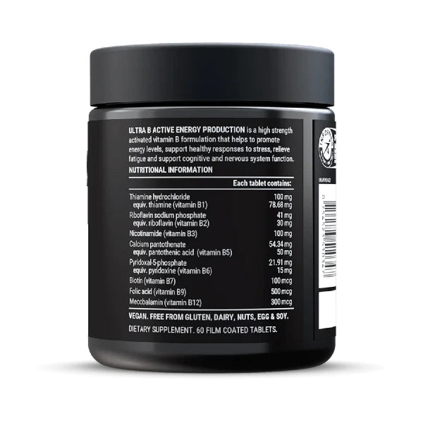 PILLAR Performance Ultra B Active (60 comprimés)