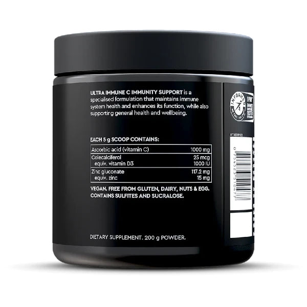 PILLAR Performance Ultra Immune C (200g - pot) - Tropical