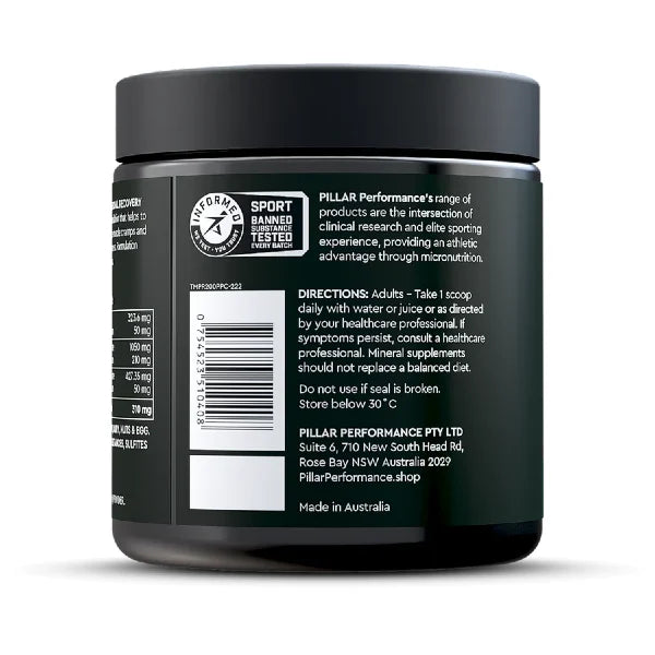 PILLAR Performance Ultra Immune C (200g - pot) - Tropical