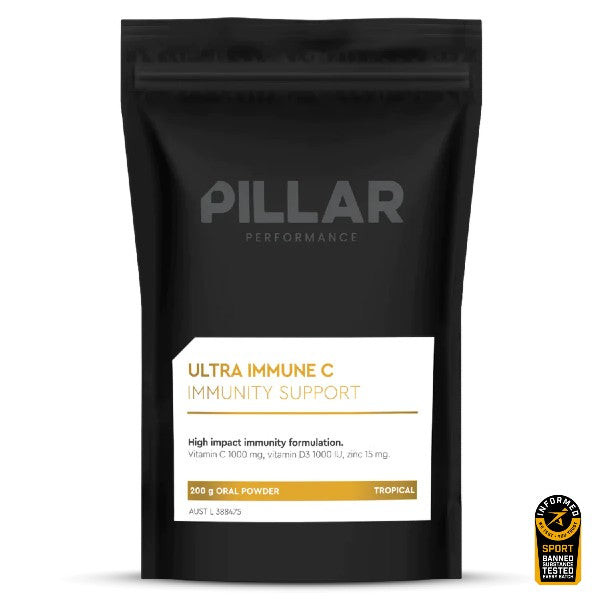Nutri-Bay | PILLAR – Ultra Immune C (200 g – Beutel) – Tropisch