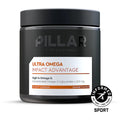 PILLAR Performance Ultra Omega (90 Soft Capsules) - Orange
