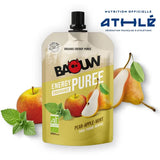 Nutri-Bay | BAOUW - Purée Énergétique BIO (90g) - Poire-Pomme-Menthe