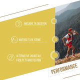 Nutri-Bay | BAOUW - Purée Énergétique BIO (90g) - Poire-Pomme-Menthe