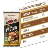 Nutri-Bay | BAOUW - Barre Protéinée BIO (50g) - Pomme & Cannelle