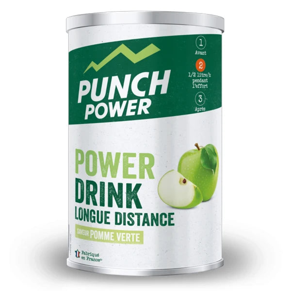 Nutri-Bay | PUNCH POWER - Long Distance Power Drink (500g) - Green Apple