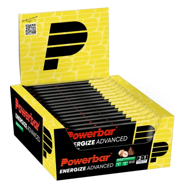 PowerBar Energize C2Max Advanced Box (15x55g) - Goût au choix