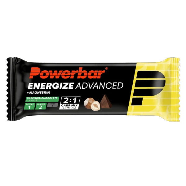 PowerBar Energize C2Max Advanced Barre (55g) - Hazelnut Chocolate