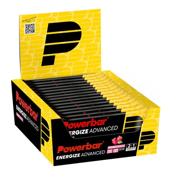 PowerBar Energize C2Max Advanced Box (15x55g) - Goût au choix