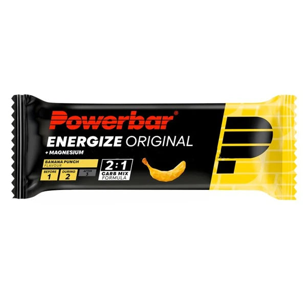 PowerBar Barre Énergétique C2 MAX Originale (55g) - Banane Punch