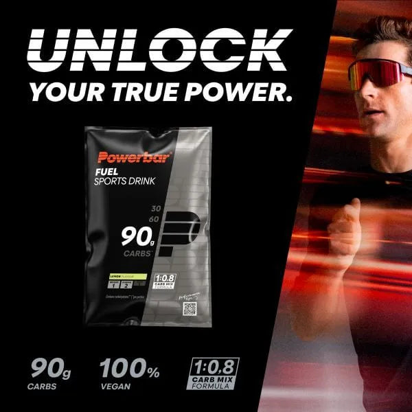PowerBar Fuel 90 Sports Drink (94g) - Lemon