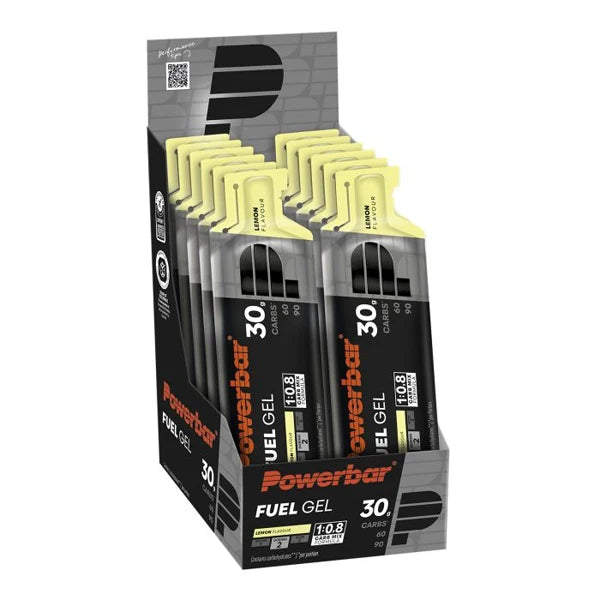 PowerBar Fuel Gel 30 Box (12x50ml) - Lemon