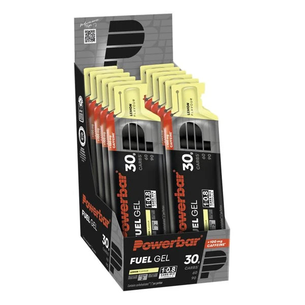 PowerBar Fuel Gel 30 Box (12x50ml) - Lemon