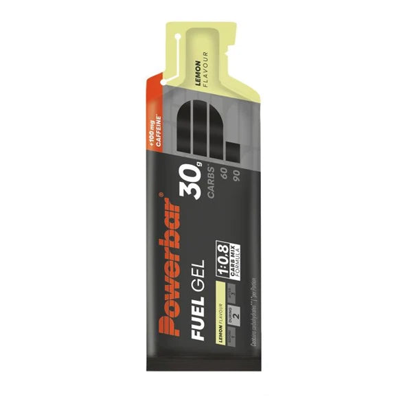 PowerBar Fuel Gel 30 + Caféine (50ml) - Lemon