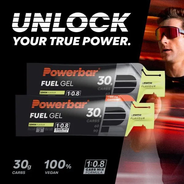 PowerBar Fuel Gel 30 (50ml) - Lemon